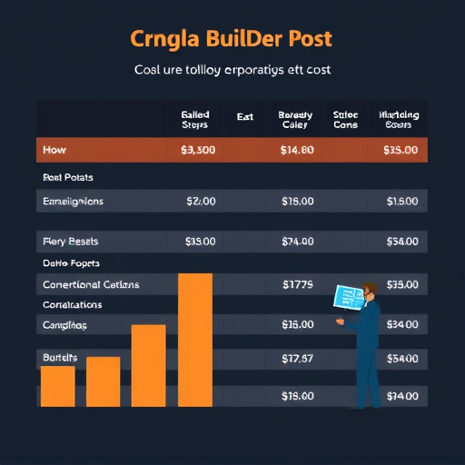campaign builder cost analysis