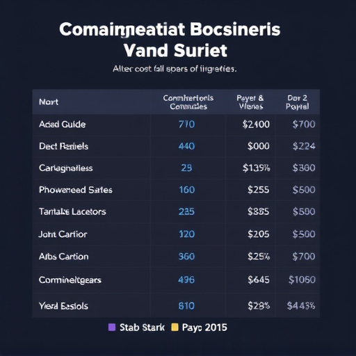 campaign builder cost analysis