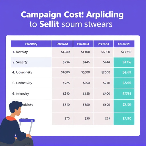 campaign builder cost analysis