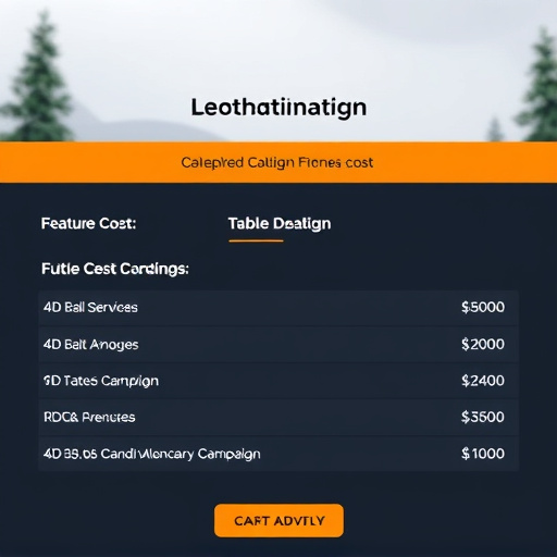 campaign builder feature cost