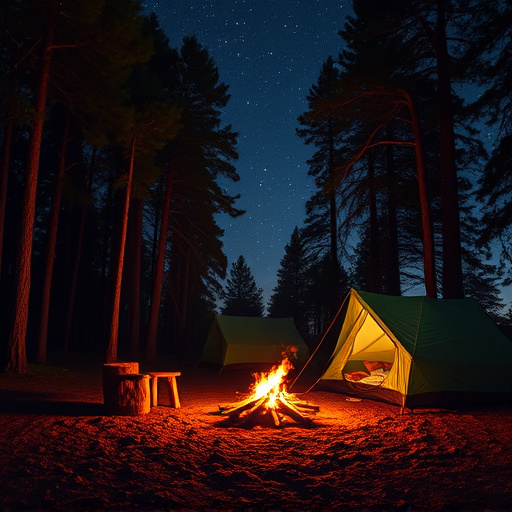 camping