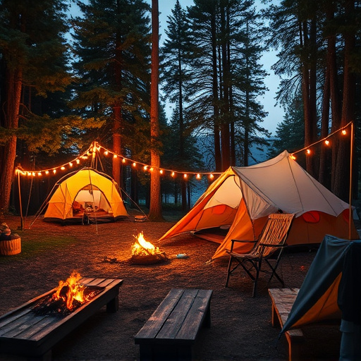 camping