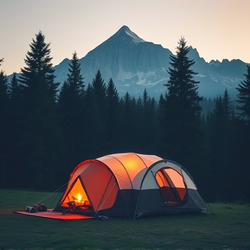 camping