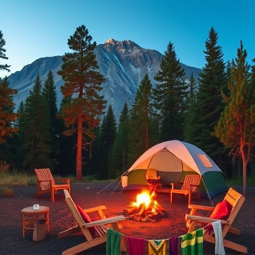 camping