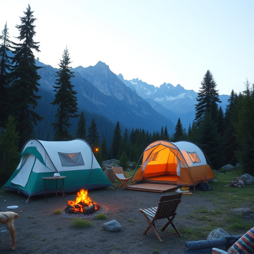 camping
