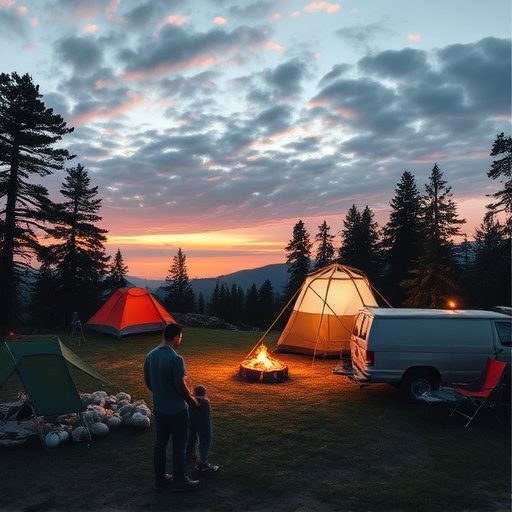 camping
