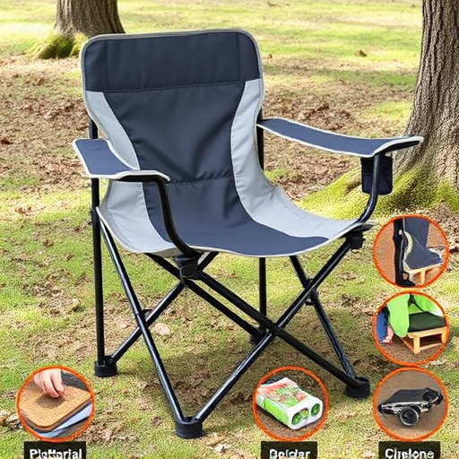 camping folding chair