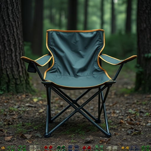 camping folding chair