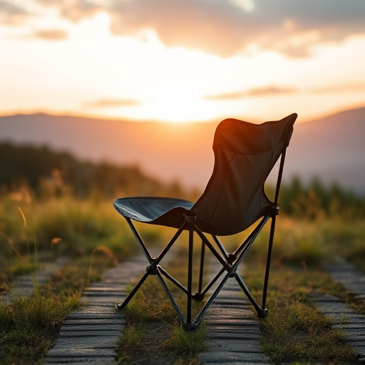 camping folding chair