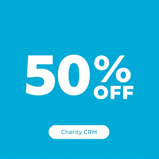 charity crm discount