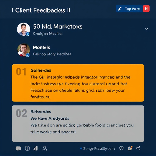 client feedback gohighlevel
