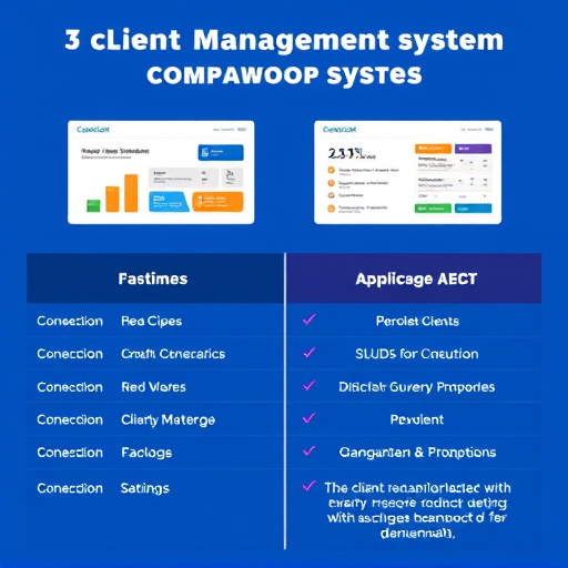 client management system comparison