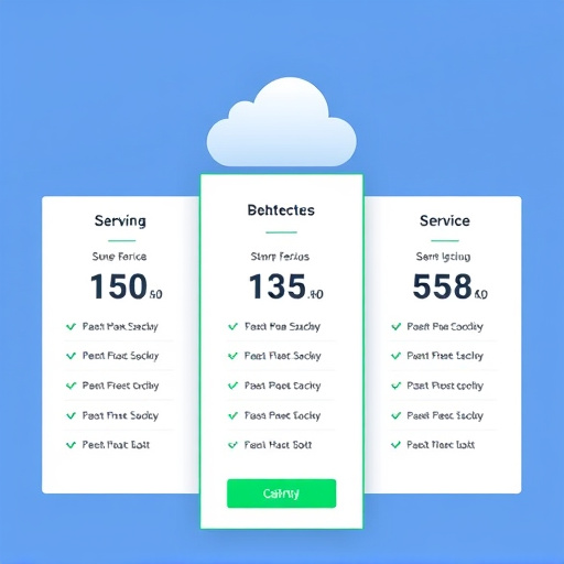 cloud backup service pricing