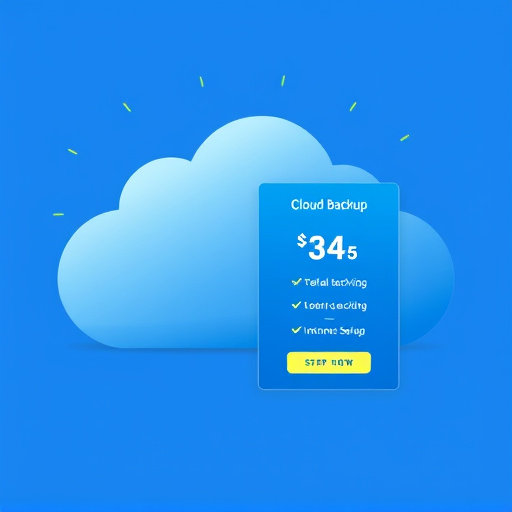 cloud backup service pricing