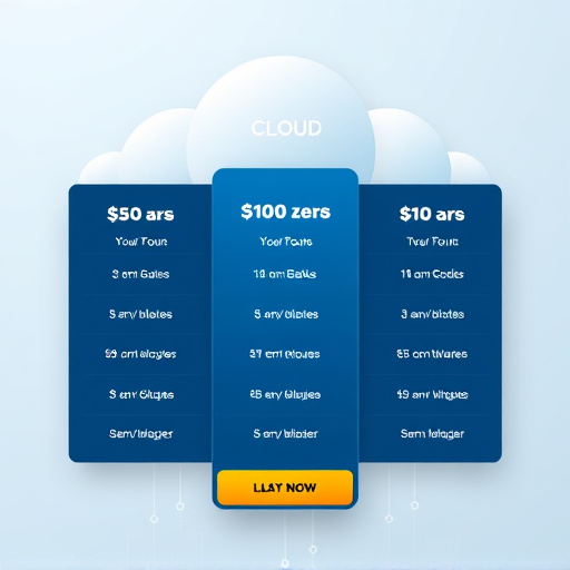 cloud backup service pricing