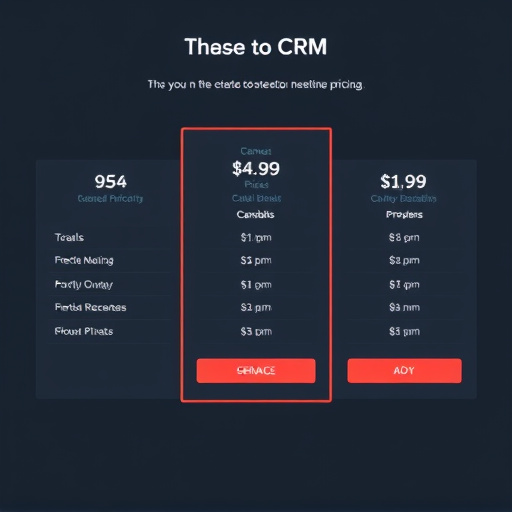 cloud crm pricing