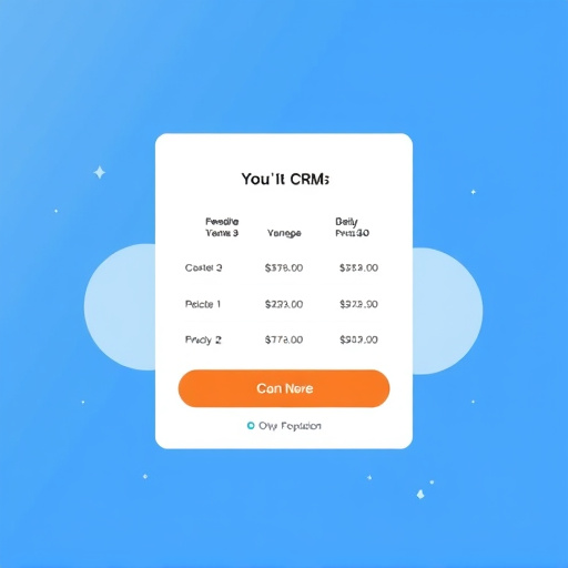 cloud crm pricing