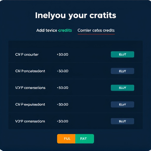 communication credits tracking