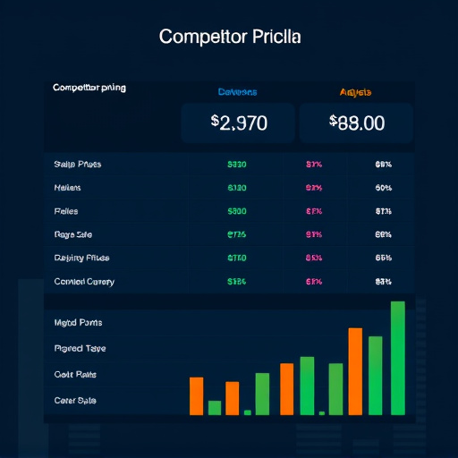 competitor pricing analysis