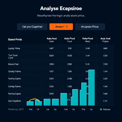 competitor pricing analysis
