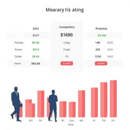 competitor pricing analysis