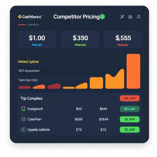 competitor pricing analysis