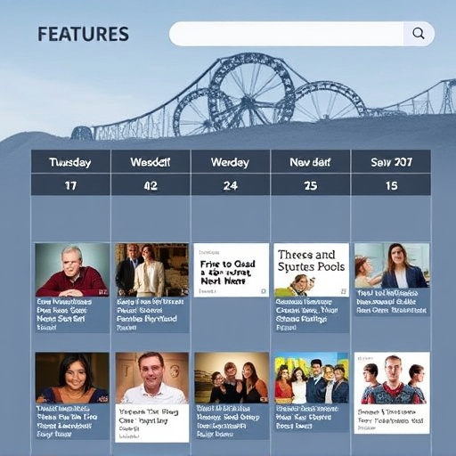 content calendar features