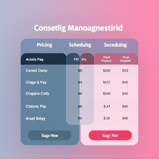 content scheduling pricing