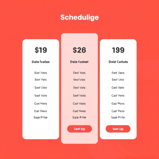 content scheduling pricing
