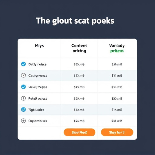 content scheduling pricing