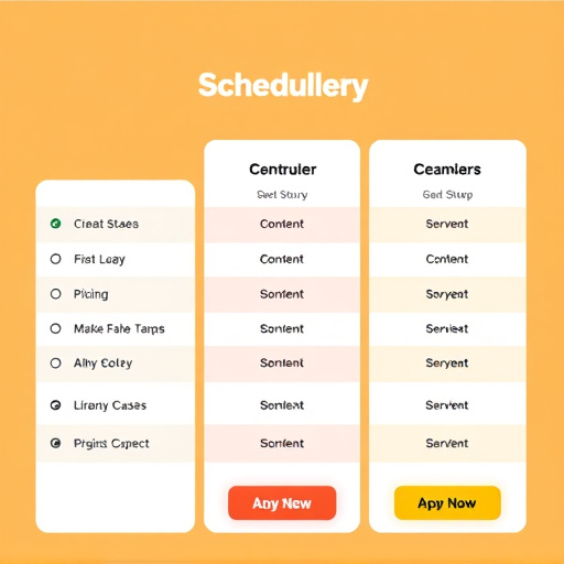 content scheduling pricing