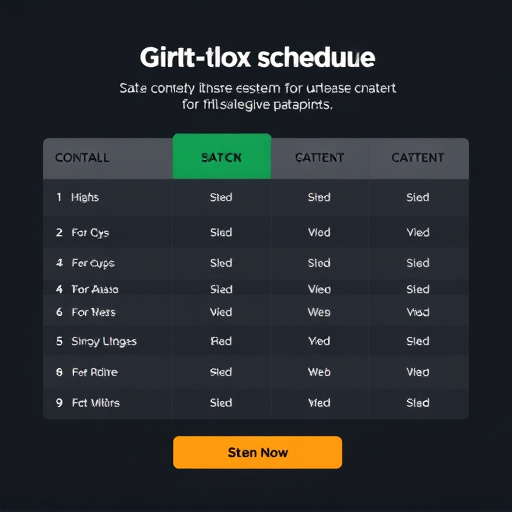 content scheduling pricing
