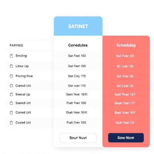 content scheduling pricing