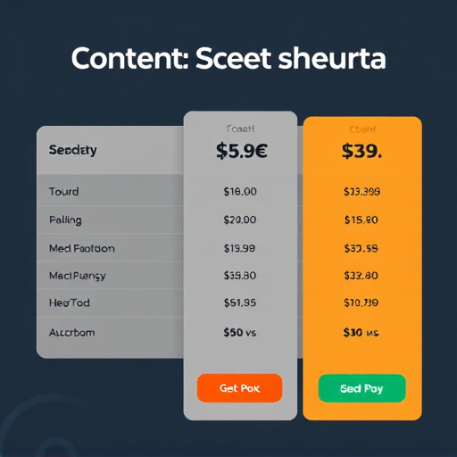 content scheduling pricing
