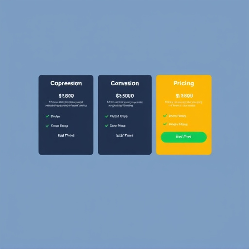 conversion optimization pricing platform