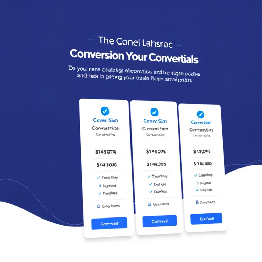 conversion optimization pricing platform