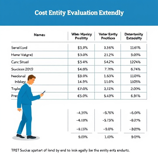 cost entity evaluation extendly