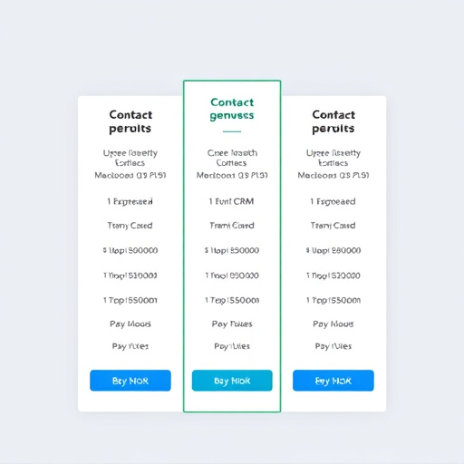 crm contact management pricing