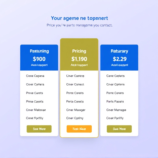 crm contact management pricing