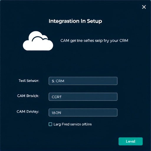 crm integration setup