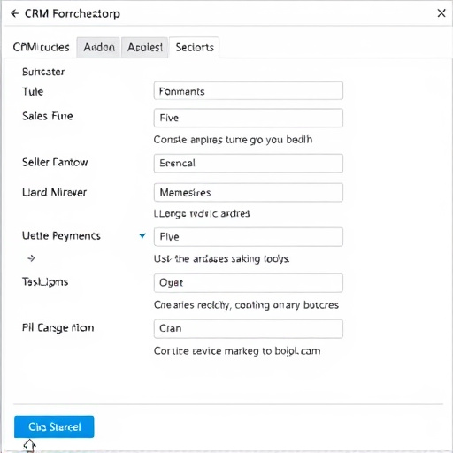 crm integration setup