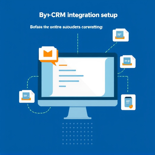 crm integration setup