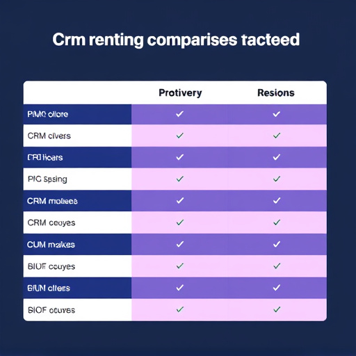 crm platform comparison