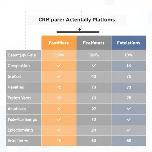 crm platform comparison