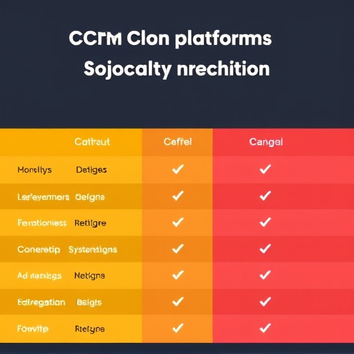 crm platform comparison