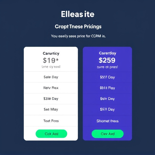 crm platform pricing