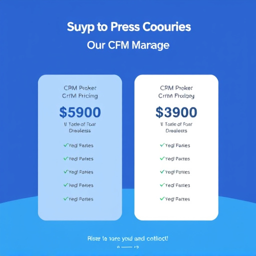crm pricing affordable