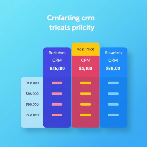 crm pricing strategy