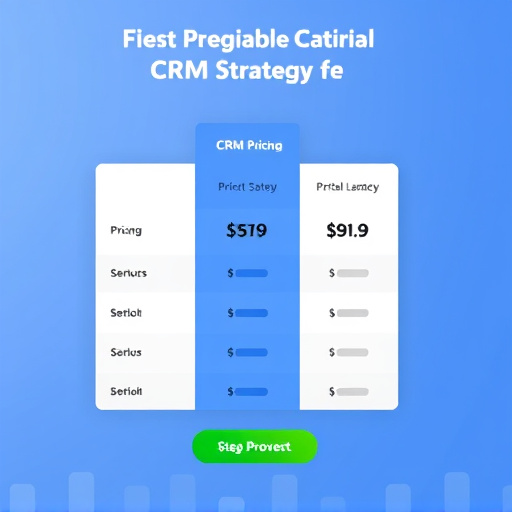 crm pricing strategy