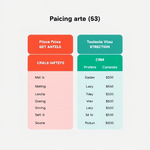 crm pricing strategy